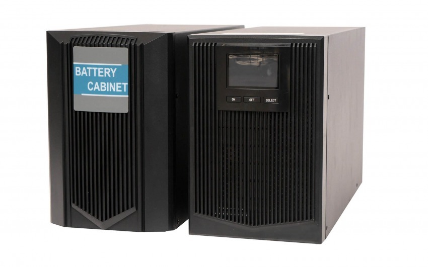 PowerUPS IST3 1kVA/kW & Battery Box