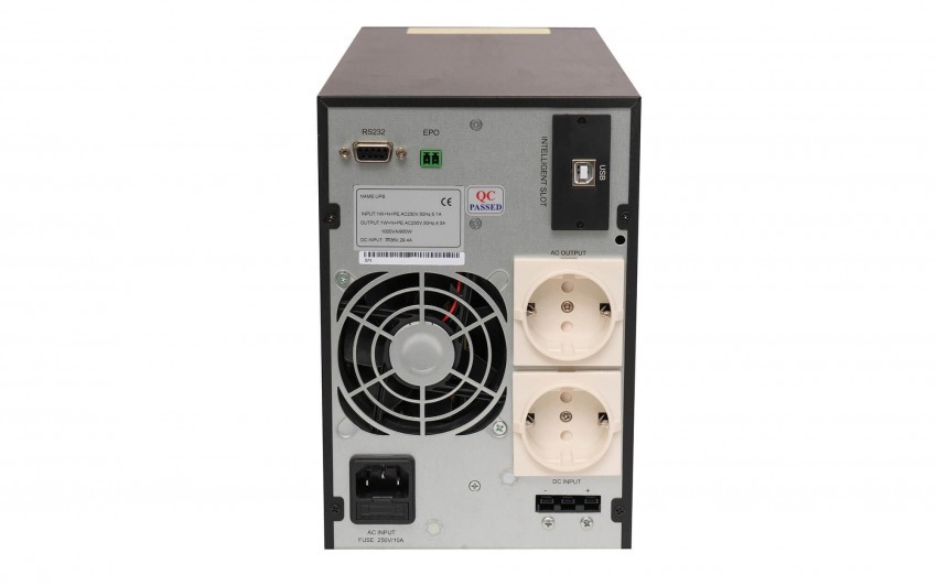 PowerUPS IST3 by 1kVA/kW - back