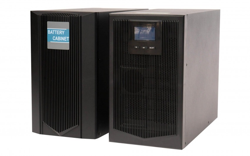 PowerUPS 2-3kVA/kW & Battery Cabinet 